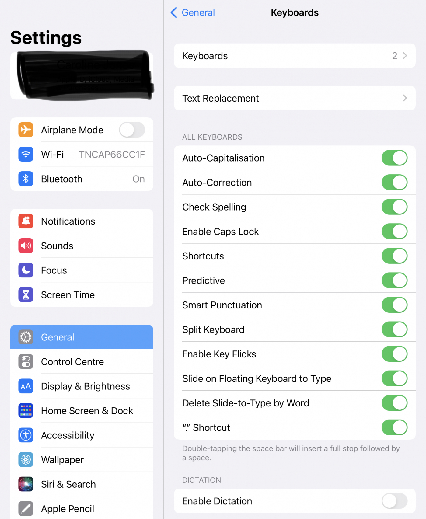 How to use a keyboard with iPad Digital Unite